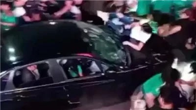 كأس العالم 2026، سيارة تدهس عددا كبيرا من مشجعي المكسيك بعد الفوز على التشيك (فيديو)  