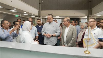  الرعاية الصحية: 10 مستشفيات دخلت حيز التشغيل بالتأمين الشامل لتغطية 9 مراكز بمحافظة المنيا 