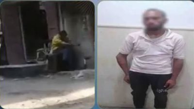ضبط شخص يتعاطى المواد المخدرة أسفل منزل مواطن بالدقهلية