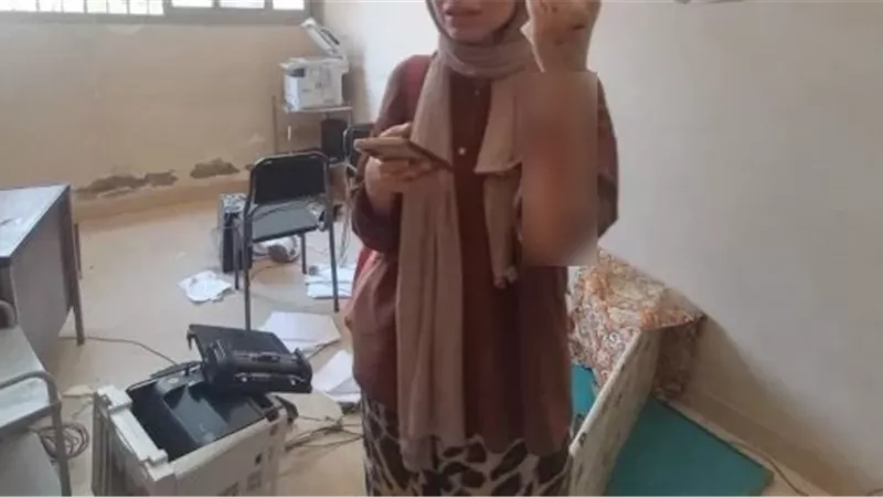 الحالة الصحية لطبيبة
