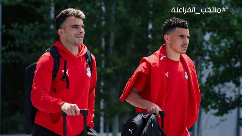منتخب مصر يتوجه إلى