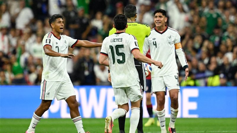 منتخب المكسيك، فيتو