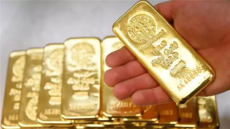 سعر الذهب، فيتو