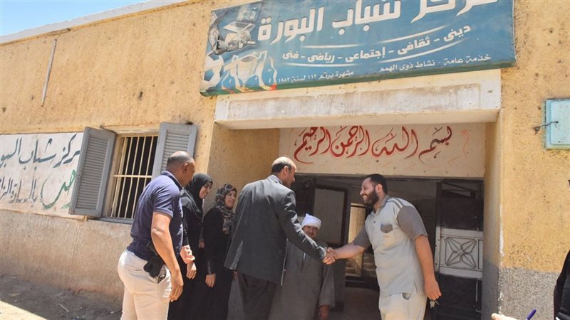 محافظ أسيوط يتفقد