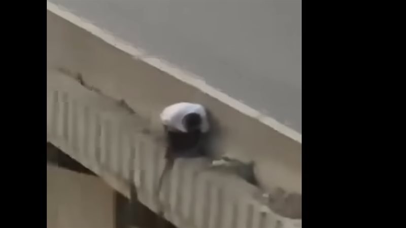 محاولة سرقة حديد