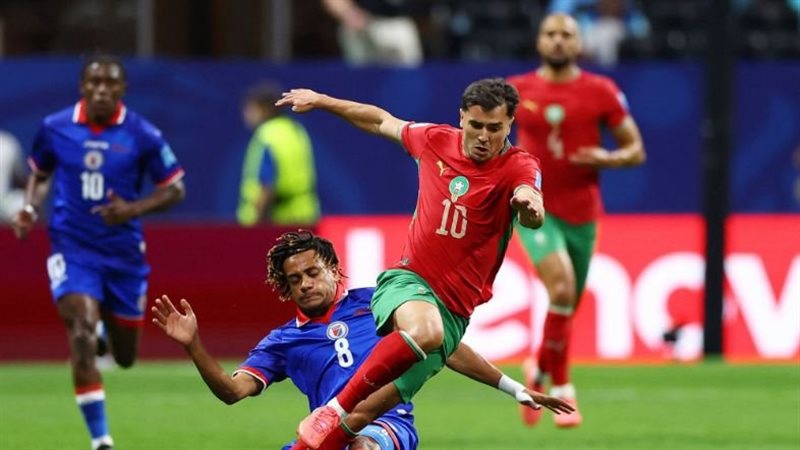 منتخب المغرب 