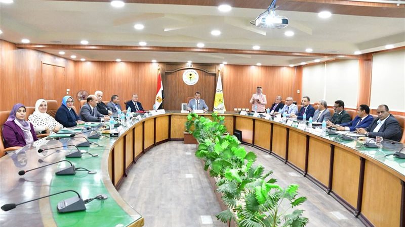 مجلس جامعة الوادي