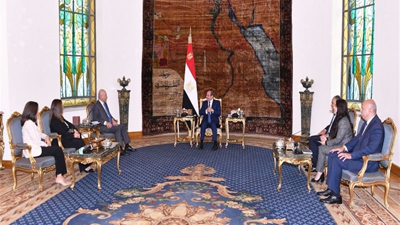 الرئيس السيسي