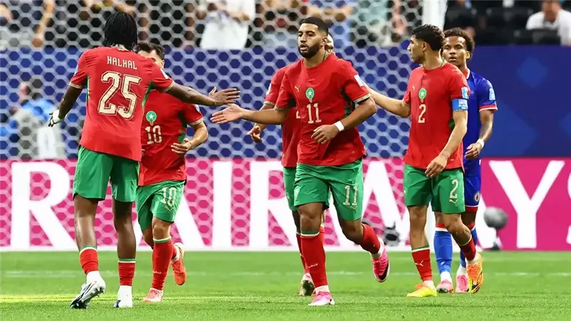 منتخب المغرب 