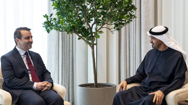 بن زايد والشيباني