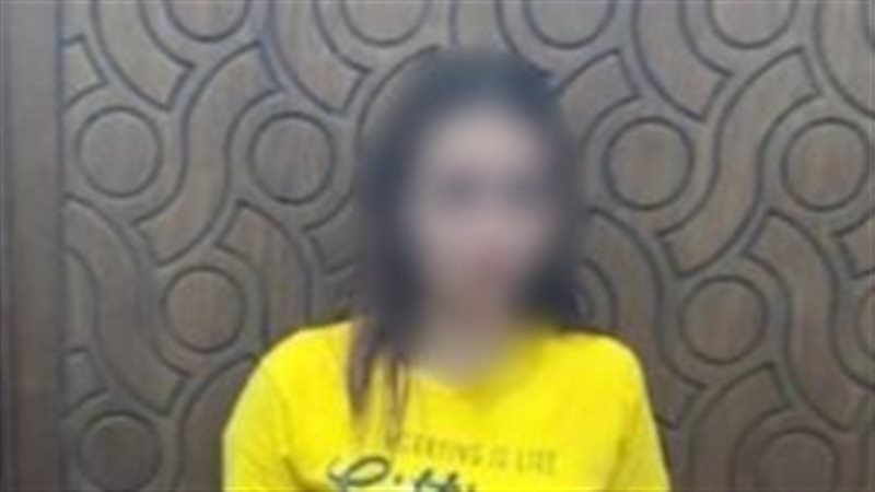 ضبط صانعة محتوى بالإسكندرية