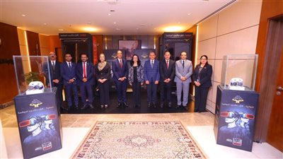 مايا مرسي تدشن أول مبادرة تفاعلية بالواقع الافتراضي لرفع وعي الشباب بخطورة المخدرات
