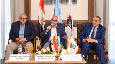 تفاصيل لقاء وزير الاستثمار ومحافظ الإسكندرية مع مجتمع الأعمال بالغرفة التجارية