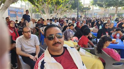  فرحة جماهير مصر بالتعادل مع إيران داخل استاد المنصورة والتأهل لدور الـ 32 (صور)