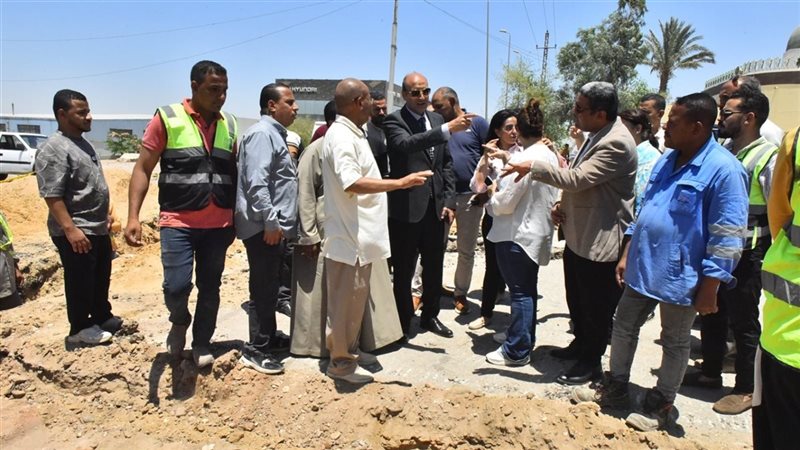 محافظ اسيوط يتفقد