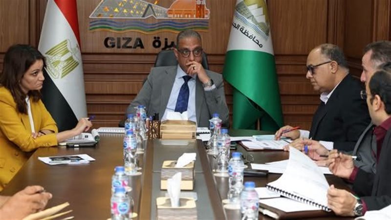 محافظ الجيزة
