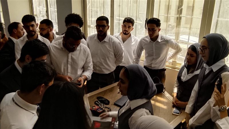 ابتكارات طلاب جامعة