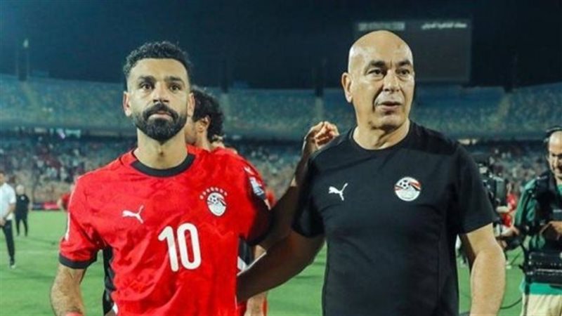 حسام حسن ومحمد صلاح،