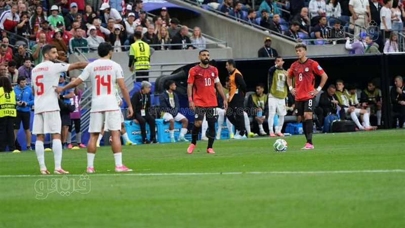 محمد صلاح في مباراة