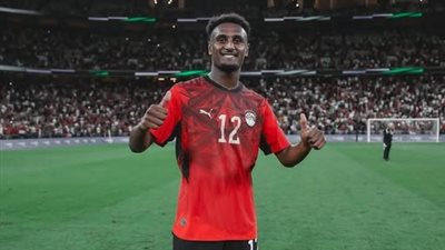 بعد غيابه عن المشاركة، تصرف مفاجئ من هيثم حسن بعد تأهل مصر للدور الـ32  