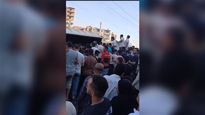 بسبب انقلاب تريلا، مصرع شخصين وإصابة آخرين فى حادث مروع على دائري الوراق  (صور)  