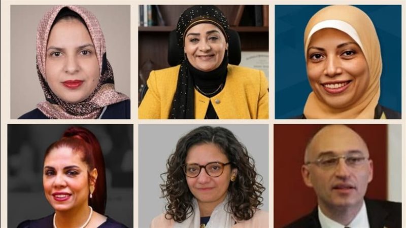 تعيين وكلاء جدد بجامعة
