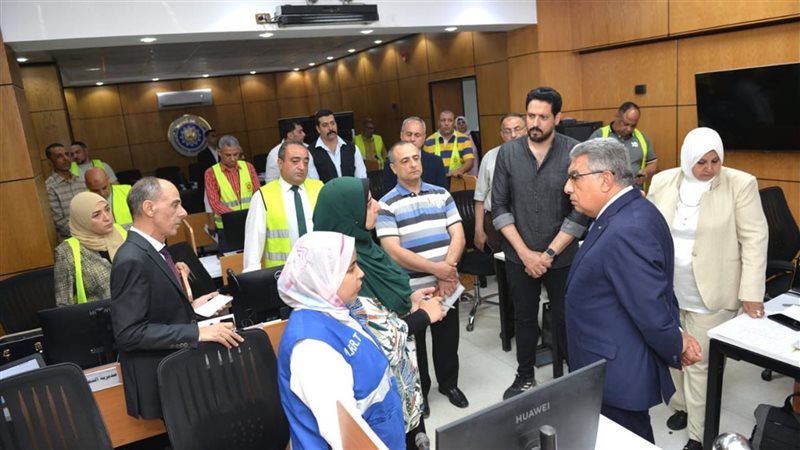 محافظ الدقهلية في