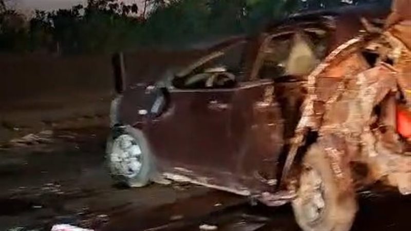 حادث طريق منية سندوب،