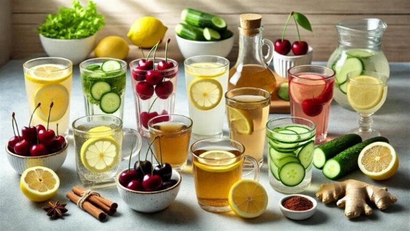 مشروبات طبيعية لعلاج