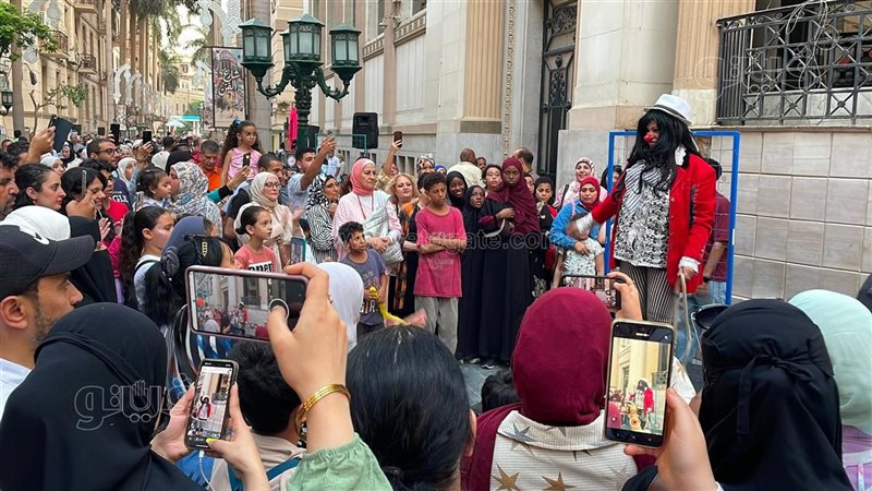 جانب من الفعاليات
