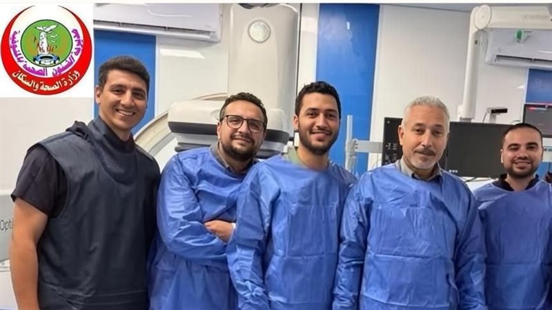 21 عملية قسطرة قلبية