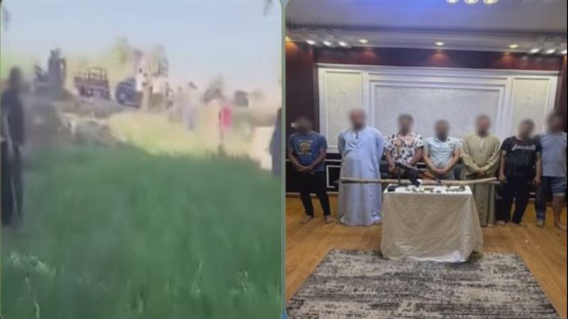مشاجرة بالأسلحة النارية