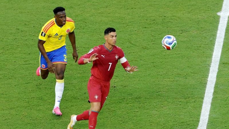 البرتغال وكولومبيا،