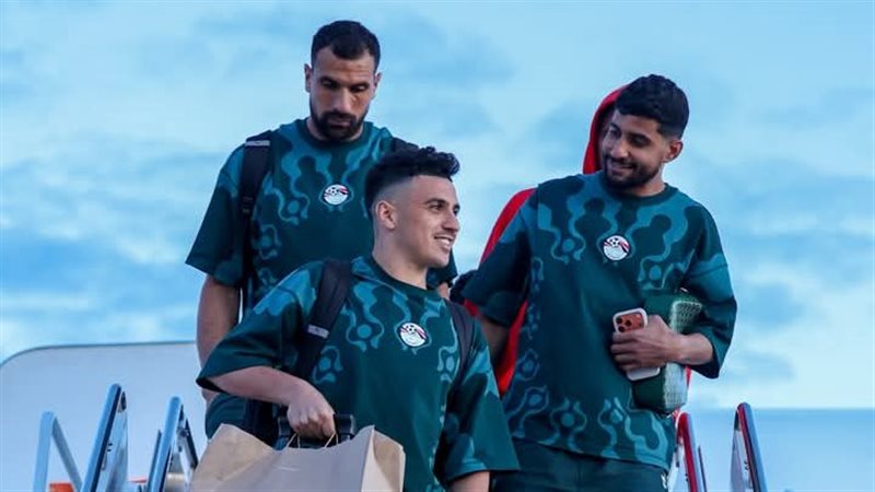 بعثة منتخب مصر