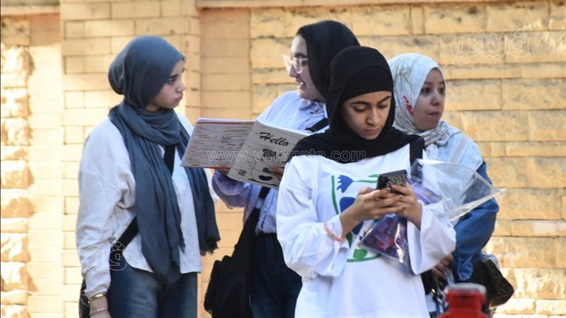 طلاب الثانوية العامة