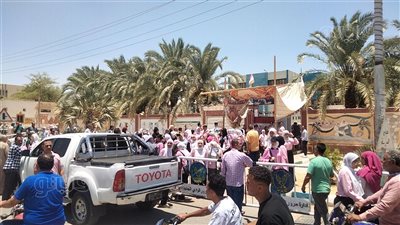 القراءة والبلاغة خدوا مننا وقت كبير، طلاب الثانوية العامة بالوادي الجديد يشتكون من امتحان العربي 
