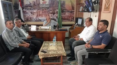 وكيل وزارة التعليم بالدقهلية يتفقد لجان الثانوية العامة ببلقاس 