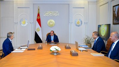 مستجدات توطين صناعة الوحدات البحرية تنفيذا لتكليفات السيسي