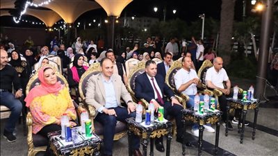 محافظ دمياط يشهد احتفالية ذكرى ثورة 30 يونيو بساحة جسر الحضارة 
