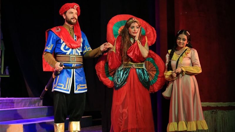 مسرحية الحلم حلاوة،