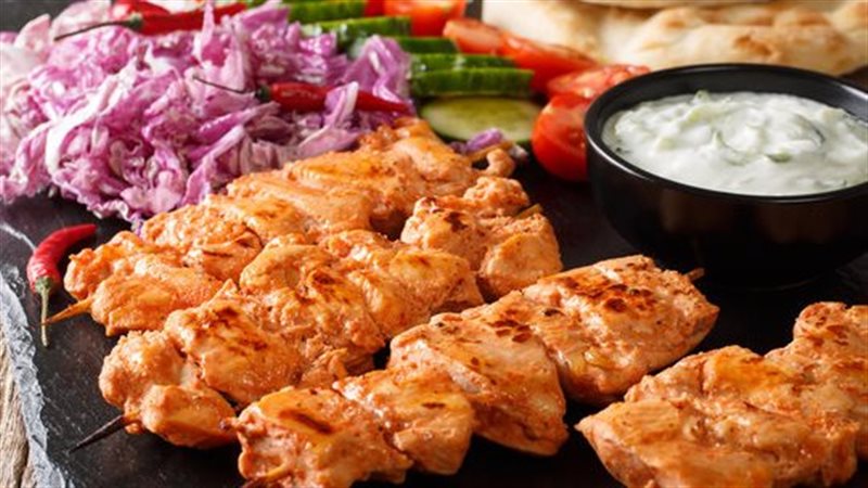 طريقة عمل الشيش طاووق