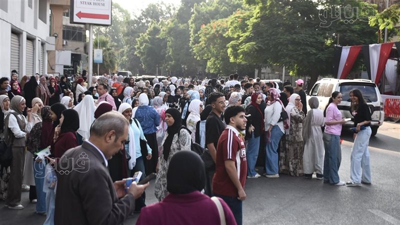 طلاب الثانوية العامة