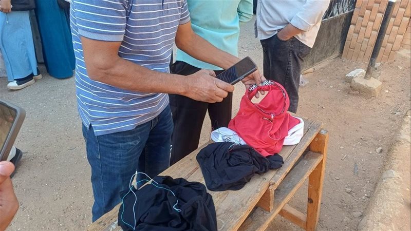 تفتيش لجان الثانوية