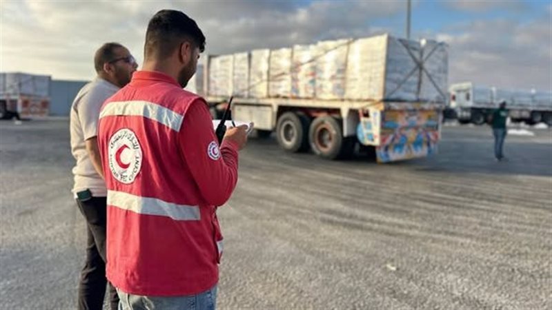 4 آلاف طن مساعدات