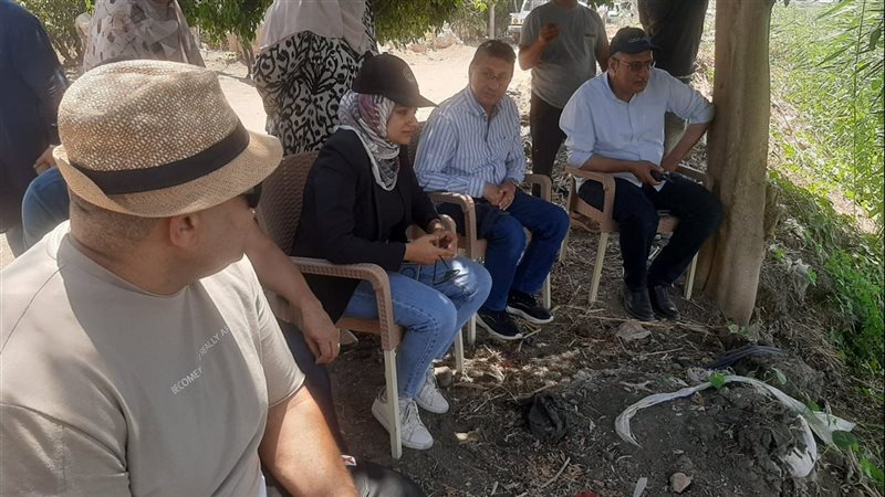 محافظ القليوبية يتابع
