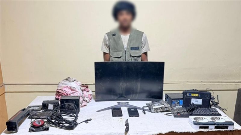 ضبط متهم بسرقة شقة