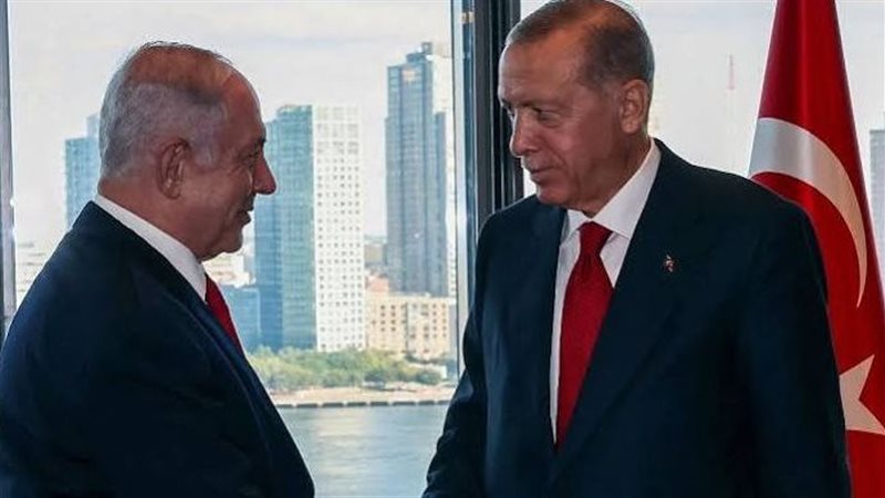 أردوغان ونتنياهو،