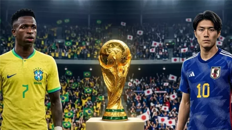  البرازيل واليابان