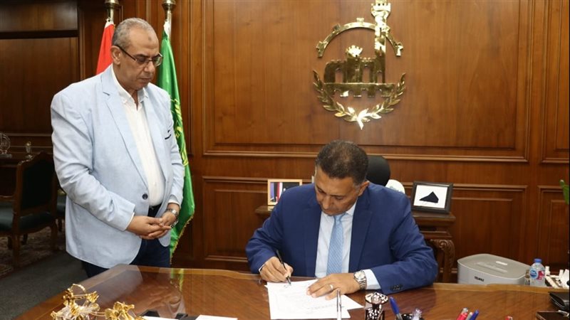 محافظ القليوبية يعتمد