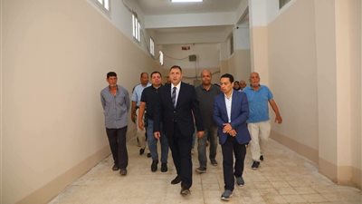 محافظ دمياط يتفقد أعمال تطوير مخزن الأدوية الإقليمي بمستشفى الحميات
